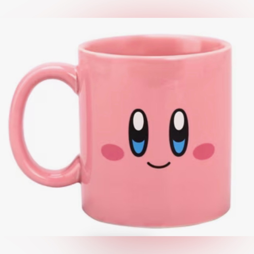 Kirby ceramic mug 16 oz Brand New